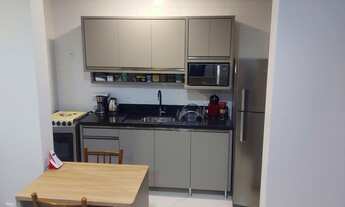 Imagem: Studio mobiliado com vista livre com garagem