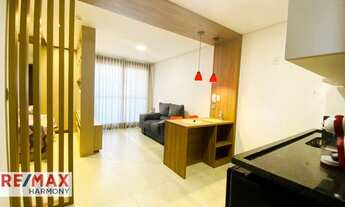 Imagem 3: Apartamento mobiliado com 1 dormitório para alugar, área nobre da cidade,36 m² por R$ 2.20