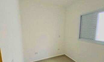 Imagem 2: Apartamento com 3 dormitórios à venda, 70 m² por R$ 435.000,00 - Vila Humaitá - Santo Andr