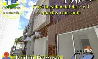 Imagem 2: Apartamento para venda tem 55M² com 2 quartos Com Suite em JARDIM FRAGOSO - Olinda - 190 M