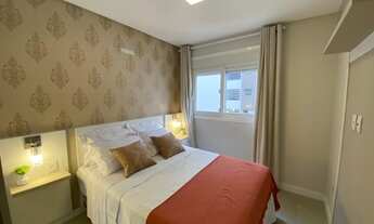 Imagem 7: Apartamento para venda tem 90 metros quadrados com 3 quartos em Navegantes - Capão da Cano