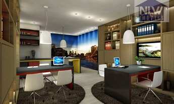 Imagem 5: Sala à venda, 37 m² por R$ 274.232,27 - Vila Pedro Moreira - Guarulhos/SP