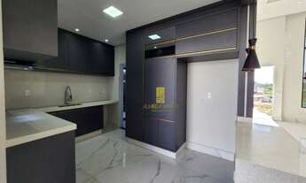 Imagem 7: Casa com 3 dormitórios à venda, 193 m² por R$ 1.380.000 - Condomínio Piemonte - Indaiatuba