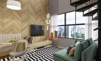 Imagem 4: Loft com 1 dormitório à venda, 38 m² por R$ 285.900,00 - Água Verde - Curitiba/PR