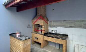 Imagem 3: Sobrado para venda tem 98 metros quadrados com 2 quartos