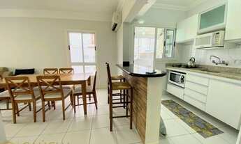 Imagem 6: Mobiliado com sacada de frente composto de 3 dormitorios, suíte e garagem para 2 carros