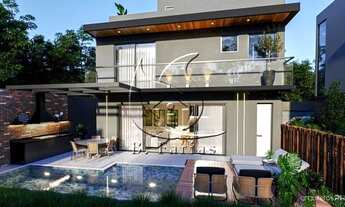 Imagem 2: BREVE LANÇAMENTO - Casas com 3 suítes e piscina privativa para venda