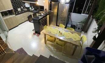 Imagem: Cobertura Duplex de 200m (elevador vai nos