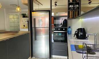 Imagem 2: Lindo apto. 2 dorms. em Capoeiras, semimobiliado, vaga de garagem, área de lazer