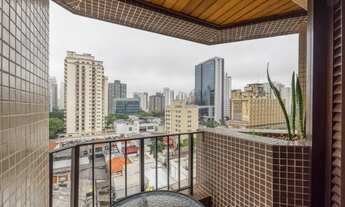 Imagem 7: Apartamento para venda tem 150 metros quadrados com 4 quartos em Campo Belo - São Paulo