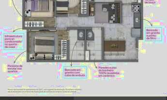 Imagem 6: Apartamento para venda com 52 metros quadrados com 3 quartos em Socorro - São Paulo - SP
