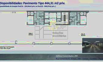 Imagem 5: Loja para alugar no Centro - Curitiba/PR