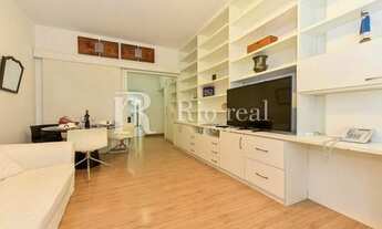 Imagem 7: Apartamento reformado de 2 quartos no Leblon, portaria 24h