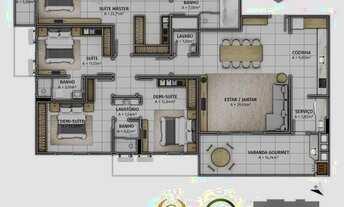 Imagem 7: Apartamento - São José SC