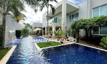 Imagem 1: Casa de condomínio sobrado para venda tem 661 metros quadrados com 4 quartos