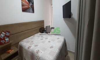 Imagem 7: Apartamento MOBILIADO e DECORADO, com 02 dormitórios e varanda gourmet, 53m² à venda por R