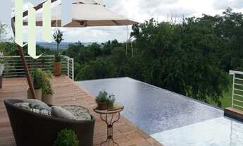 Imagem 2: Casa á venda e locação com 04 suítes,piscina,varanda gourmet,planejados,vista panorâmica,v