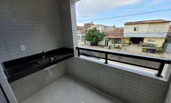 Imagem 2: Apartamento com 82 m2, 03 quartos sendo 01 suíte, varanda, todo no porcelanato no Altiplan