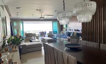 Imagem 3: Belíssimo apartamento no Mônaco mobiliado 4 suítes- praia Barra da Tijuca