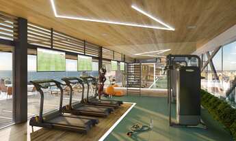 Imagem 6: Apartamento em contrução venda tem 26 metros quadrados com 1 quarto em Meireles - Fortalez