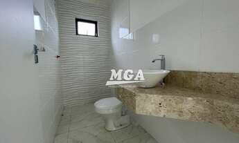 Imagem 6: Casa com 3 dormitórios à venda, 170 m² por R$ 950.000,00 - Condomínio Residencial Safira