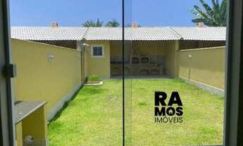 Imagem 5: Casa com 3 dormitórios à venda por R$ 480.000,00 - Jardim Atlântico Oeste (Itaipuaçu) - Ma
