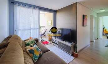 Imagem 2: Apartamento a venda 68m2 - 3 quartos - 1 suíte - 2 Vagas - Ipiranga