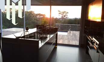 Imagem 7: Casa á venda e locação com 04 suítes,piscina,varanda gourmet,planejados,vista panorâmica,v