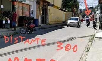 Imagem 4: Terreno no Fragoso a 300m do terminal da PE 15; Rua não alaga e é próx a TUDO