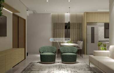 Imagem 5: Sobrado com 3 dormitórios à venda, 235 m² por R$ 1.350.000,00 - Parque Tauá - Cond. Arangu