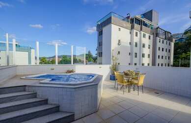 Imagem 3: Cobertura para venda tem 190 metros quadrados com 3 quartos em Gutierrez - Belo Horizonte