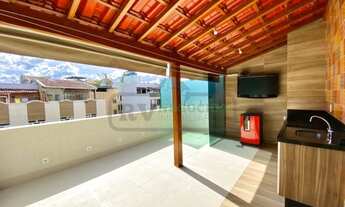 Imagem 2: AFRV8117 - Cobertura duplex para venda com 187 metros quadrados com 3 quartos em Bairu