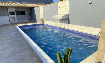 Imagem 3: Casa nova à venda com 3 quartos, piscina grande e próximo da praia em Campos Elisios - Ita