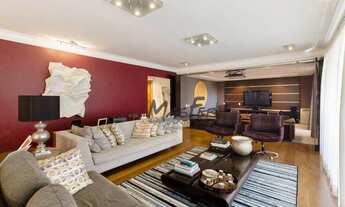 Imagem 3: Apartamento com 4 Suítes, com planta excelente, muito espaço e conforto, 5 vagas, linda v