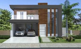 Imagem: Lindo Sobrado a venda no Condomínio Campos