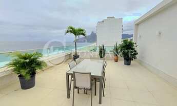 Imagem 5: Cobertura duplex para aluguel possui 270 metros quadrados com 3 quartos