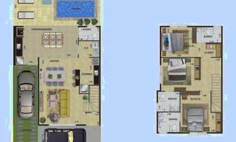 Imagem 4: CASA COM 3 DORMITÓRIOS À VENDA, 160 M² POR R$ 1.350.000,00 - JUQUEHY - SÃO SEBASTIÃO/SP