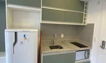 Imagem 2: Apartamento para aluguel com 25 metros quadrados com 1 quarto em Centro - São Paulo - SP