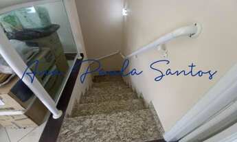 Imagem 7: Amplo e aconchegante sobreposta com 3 dorms (1 suíte) à venda no Macuco em Santos SP