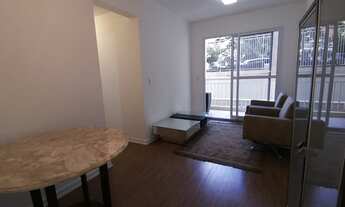 Imagem 2: Apartamento para venda possui 56 metros quadrados com 2 quartos e 1 vaga