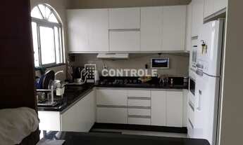 Imagem 4: B/Casa com 3 dorms, sendo 1 suíte, 2 vagas, com piscina e churrasqueira em Barreiros - Sã