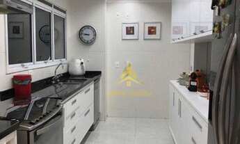 Imagem 4: Apartamento com 3 dormitórios à venda, 202 m² por R$ 3.200.000,00 - Jardim das Perdizes