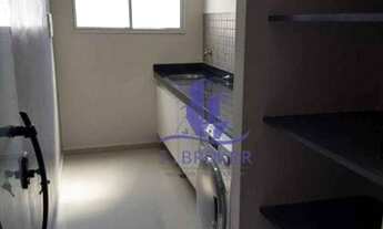 Imagem 2: Apartamento com 2 dormitórios à venda, 47 m² por R$ 215.000,00 - Jardim Terra Branca - Bau