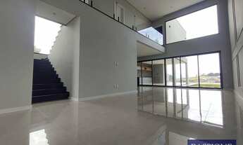 Imagem 4: Casa com 3 dormitórios à venda, 297 m² por R$ 2.300.000,00 - Condomínio Vale das Águas - B