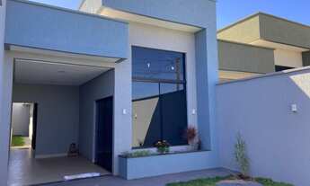 Imagem 2: Casa de 3 quartos - sendo 1 suíte - Residencial Marilia - Senador Canedo - Alto Padrão