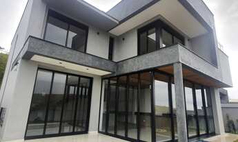 Imagem 3: Casa no Urbanova Alphaville Urbanova 4 suítes - piscina - Arquitetura Moderna - Valor 3.4