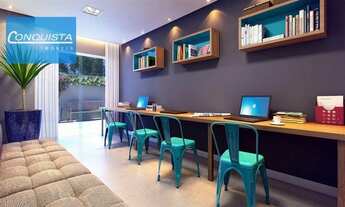 Imagem 6: Apartamento com 2 dormitórios à venda, 54 m² por R$ 388.218,00 - Vila Euro - São Bernardo