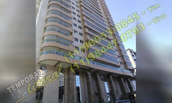 Imagem 2: Prédio vista mar, espaço gourmet com churrasqueira e internet com wifi