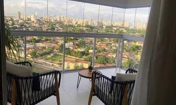 Imagem 3: Apartamento para aluguel possui 78 metros quadrados com 3 quartos em Jardim Goiás - Goiâni