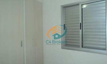 Imagem 3: Apartamento com 3 dormitórios à venda, 59 m² por R$ 390.000,00 - Vila Carrão - São Paulo/S